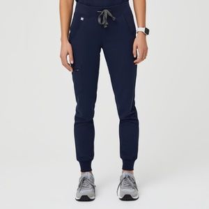 COPY - FIGS- Women's Zamora Jogger Scrub Pants- Navy